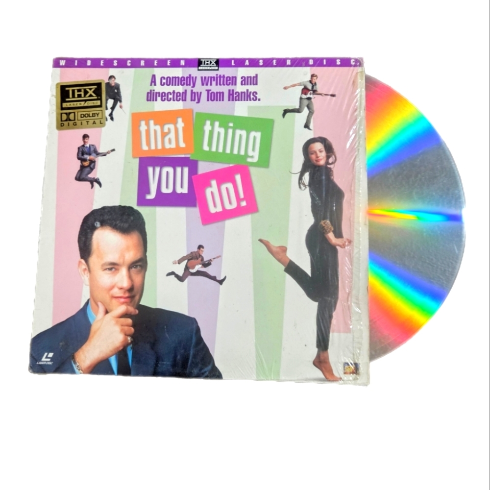 That thing you do laserdisc